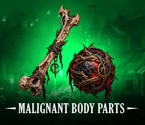 MALIGNANT BODY PARTS FARM